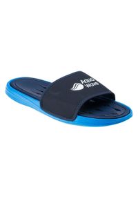 AquaWave - Męskie Klapki Peles. Okazja: na spacer. Kolor: niebieski. Styl: sportowy. Sport: turystyka piesza
