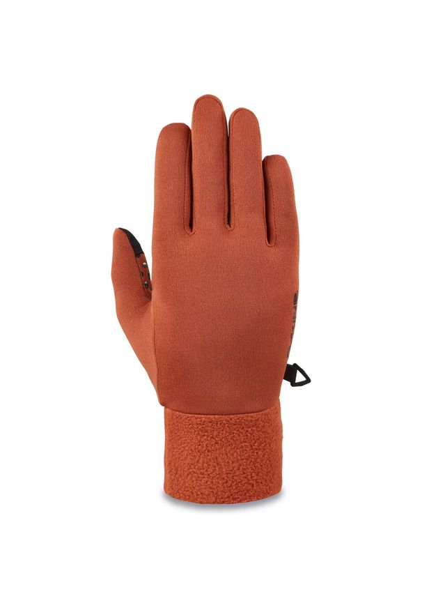 Rękawice damskie Dakine Storm Liner. Kolor: pomarańczowy. Materiał: polar