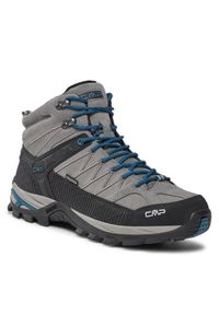 CMP Trekkingi Rigel Mid Trekking Shoes Wp 3Q12947 Szary. Kolor: szary. Materiał: zamsz, skóra. Sport: turystyka piesza #1