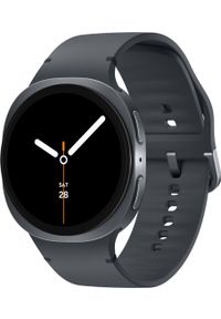 SAMSUNG - Samsung Galaxy Watch 8 3,81 cm (1.5") AMOLED 44 mm Cyfrowy 480 x 480 px Ekran dotykowy Srebrny Wi-Fi GPS. Rodzaj zegarka: cyfrowe. Kolor: srebrny