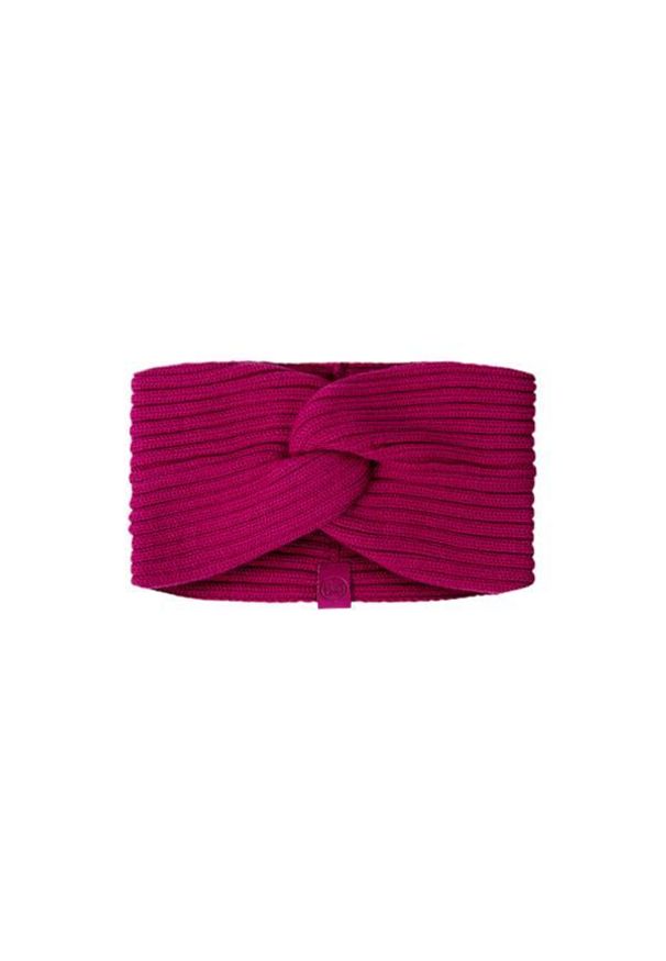 Buff - Opaska BUFF KNITTED HEADBAND NORVAL ORCHID. Kolor: fioletowy. Styl: sportowy