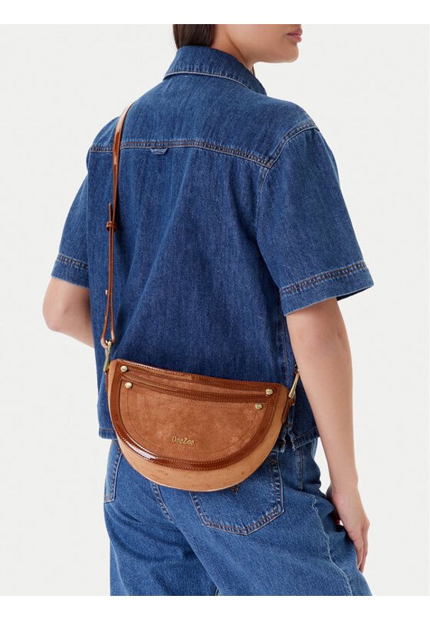 DeeZee Torebka C-DZE-S-006-08 Brązowy. Kolor: brązowy