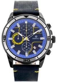 Zegarek Perfect ZEGAREK MĘSKI PERFECT CH02L - CHRONOGRAF #1