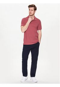 Selected Homme Chinosy 16087665 Granatowy Straight Fit. Kolor: niebieski. Materiał: bawełna #3