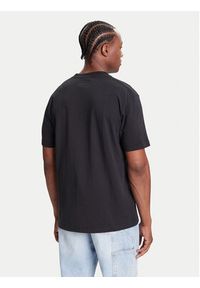 DC T-Shirt Patch It EDYKT03534 Czarny Standard Fit. Kolor: czarny. Materiał: bawełna #3