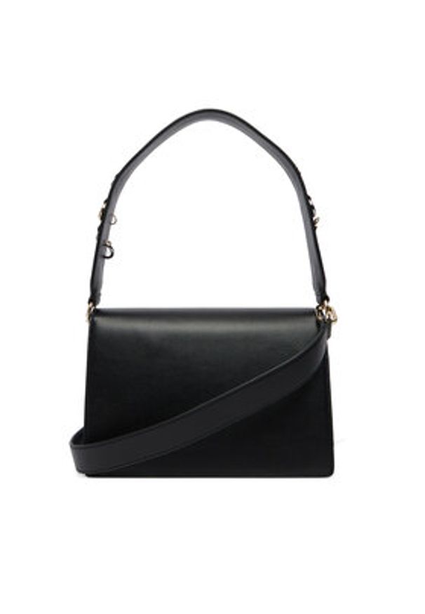 Tous - TOUS Torebka 2002375051 Czarny. Kolor: czarny. Materiał: skórzane