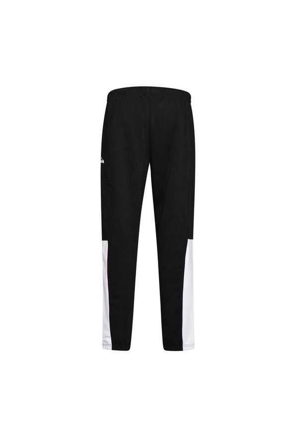 Diadora - Spodnie dresowe męskie DIADORA CUFF PANTS BLKBAR. Kolor: czarny. Materiał: dresówka