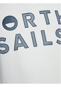 North Sails T-Shirt 692973 Biały Regular Fit. Kolor: biały. Materiał: bawełna #3