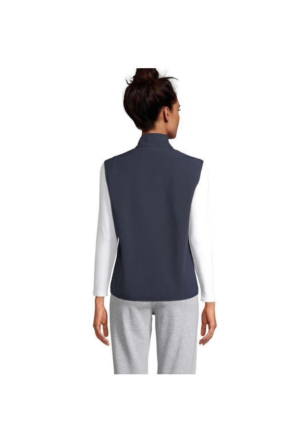 SOL'S - Damska kurtka bez rękawów Sol's Falcon Bw. Kolor: niebieski. Długość rękawa: bez rękawów