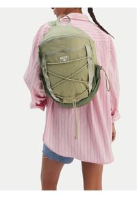 Roxy Plecak podróżny CWBEO-ROXY-M-004-09 Zielony. Kolor: zielony. Materiał: materiał #1