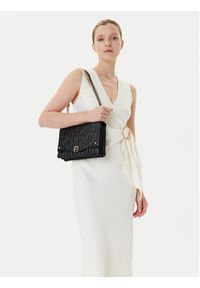Aigner Torebka Diadora S 132053 Czarny. Kolor: czarny. Materiał: skórzane #4