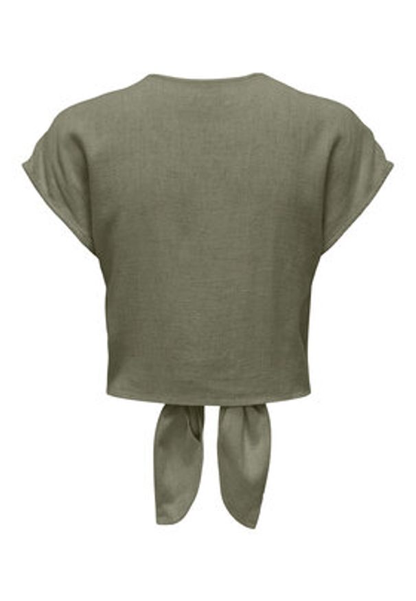 only - ONLY Koszula Siesta 15322270 Zielony Regular Fit. Kolor: zielony. Materiał: wiskoza