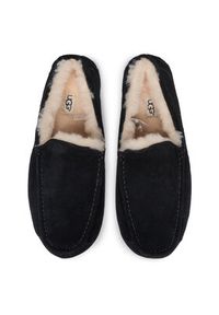 Ugg Kapcie M Ascot 1101110 Czarny. Kolor: czarny. Materiał: skóra #5