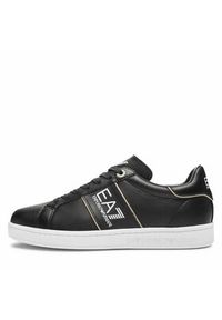 EA7 Emporio Armani Sneakersy X8X102 XK346 M700 Czarny. Kolor: czarny. Materiał: skóra #4