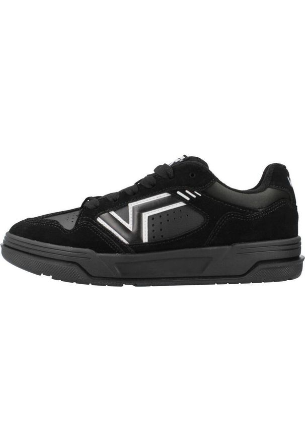 Tenisówki Vans Model Upland Kolor Czarny. Kolor: czarny. Materiał: tkanina, skóra. Sport: skateboard