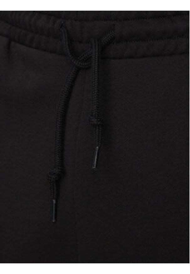 Hugo - HUGO Spodnie dresowe Dacusi 50534952 Czarny Relaxed Fit. Kolor: czarny. Materiał: bawełna