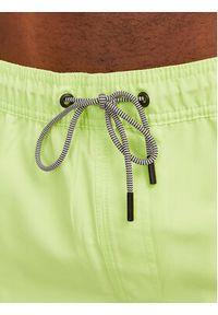 Jack & Jones - Jack&Jones Szorty kąpielowe Fiji 12253118 Zielony Regular Fit. Kolor: zielony. Materiał: syntetyk #4