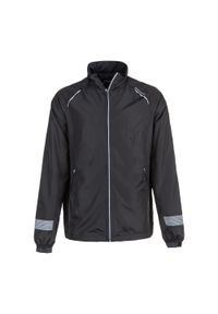 ENDURANCE - Kurtka do biegania męska Endurance Earlington. Kolor: czarny. Sport: bieganie #1