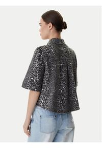 Vero Moda Koszula jeansowa Bella 10336318 Szary Loose Fit. Kolor: szary. Materiał: bawełna #5