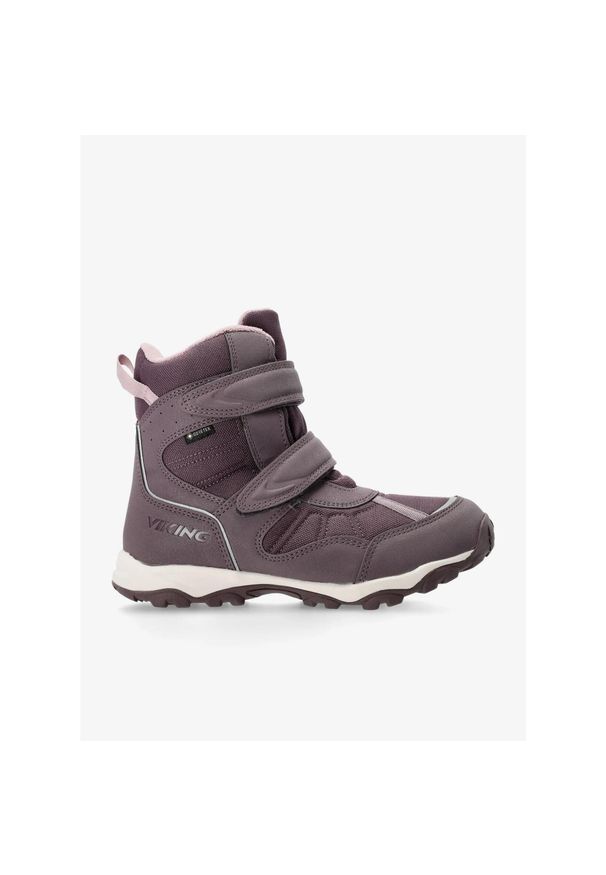 Buty dla dziewczynek Viking Footwear Beito Warm GTX 2V. Kolor: różowy