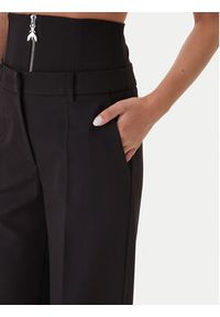 Patrizia Pepe Spodnie materiałowe 2P1706 A498 Czarny Regular Fit. Kolor: czarny. Materiał: syntetyk #3