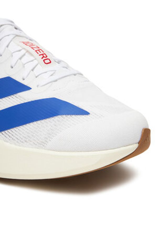 Adidas - adidas Buty do biegania adizero EVO SL JS4494 Biały. Kolor: biały. Materiał: materiał