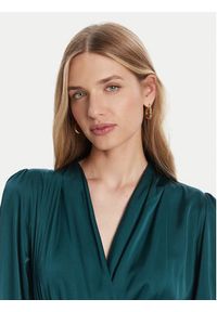 Rinascimento Sukienka koktajlowa CFC0125426003 Zielony Regular Fit. Kolor: zielony. Materiał: syntetyk. Styl: wizytowy #5