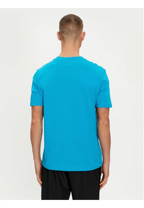 BOSS - Boss T-Shirt 50512866 Niebieski Regular Fit. Kolor: niebieski. Materiał: bawełna