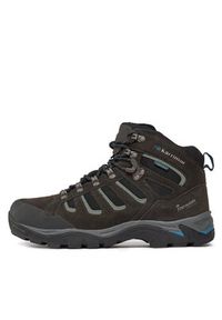 Karrimor Trekkingi Bodmin Winter K928 Czarny. Kolor: czarny. Materiał: skóra, nubuk. Sport: turystyka piesza