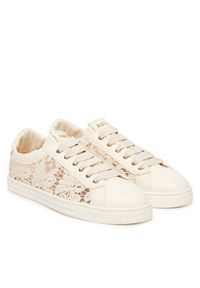 AGL Sneakersy Sade Fabric D936031PGKT046C253 Écru. Kolor: kremowy. Materiał: materiał #6