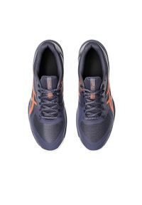 Buty do tenisa Asics Game FF. Kolor: niebieski, pomarańczowy, wielokolorowy. Sport: tenis
