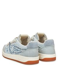 Enterprise Japan Sneakersy BB5007 TX342 Niebieski. Kolor: niebieski. Materiał: materiał #6