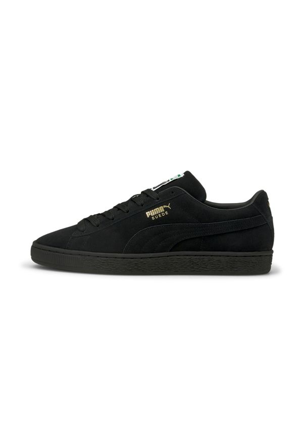 Buty do chodzenia męskie Puma Suede Classic Xxi. Zapięcie: sznurówki. Kolor: czarny. Materiał: skóra, syntetyk, materiał, tkanina, zamsz. Szerokość cholewki: normalna. Model: Puma Suede. Sport: turystyka piesza