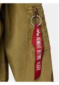 Alpha Industries Kurtka przejściowa Deck 136017 Zielony Oversize. Kolor: zielony. Materiał: bawełna #3