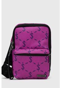 SPRAYGROUND - Sprayground saszetka kolor różowy. Kolor: różowy #1