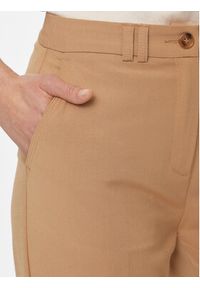 United Colors of Benetton - United Colors Of Benetton Spodnie materiałowe 4RGYDF05O Beżowy Regular Fit. Kolor: beżowy. Materiał: syntetyk #4