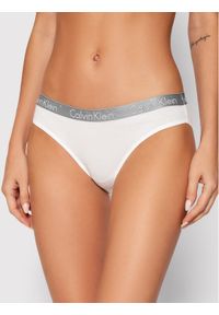 Calvin Klein Underwear Figi klasyczne 000QD3540E Biały. Kolor: biały. Materiał: bawełna