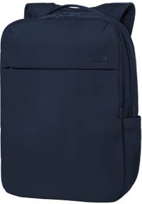 Coolpack - COOLPACK - BORDER - PLECAK BIZNESOWY - NAVY BLUE. Styl: biznesowy