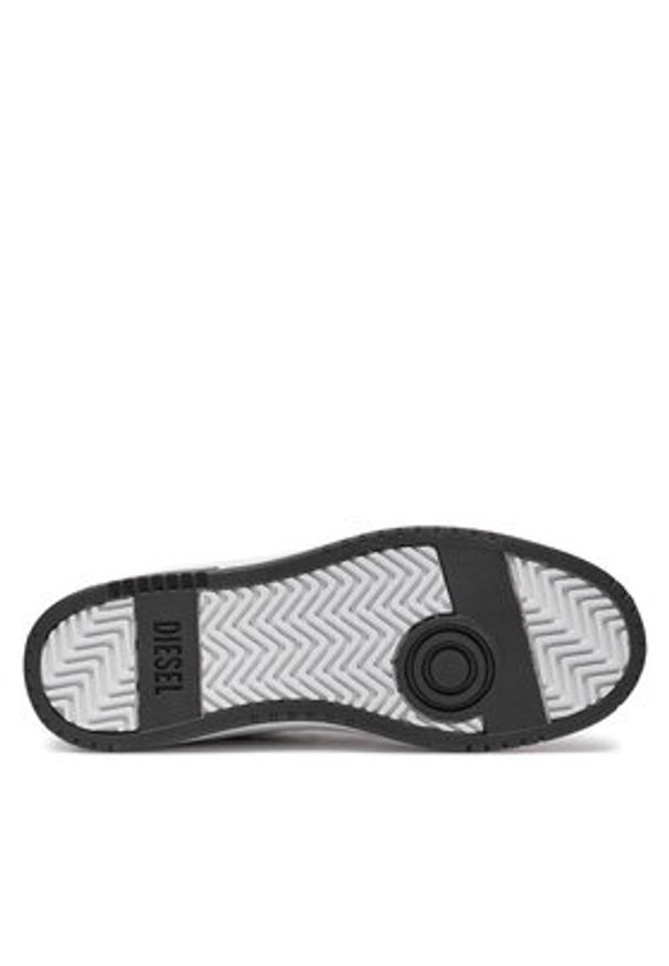 Diesel Sneakersy S-Ukiyo V2 Y03363 P5576 H1532 Czarny. Kolor: czarny. Materiał: skóra