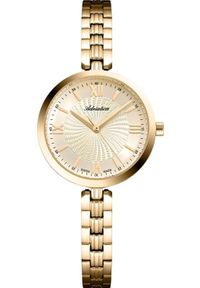 Zegarek Adriatica Zegarek damski Adriatica A3828.1161Q złoty. Kolor: złoty #1