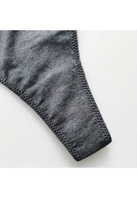 Intica - Stringi damskie z wysokim stanem optycznie wydłużające nogi Jisoon. Stan: podwyższony. Kolor: czerwony. Materiał: materiał #5