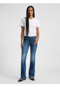 Lee - LEE DAMSKIE SPODNIE JEANSOWE LEE JESSICA HIGHER CLIMB 112367527
