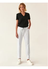 Tatuum Spodnie materiałowe Hino 1 T2307.140 Biały Slim Fit. Kolor: biały. Materiał: bawełna #6