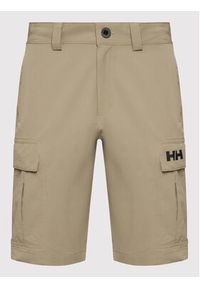 Helly Hansen Szorty sportowe HH QD Cargo 54154 Beżowy Regular Fit. Kolor: beżowy. Materiał: syntetyk. Styl: sportowy #2