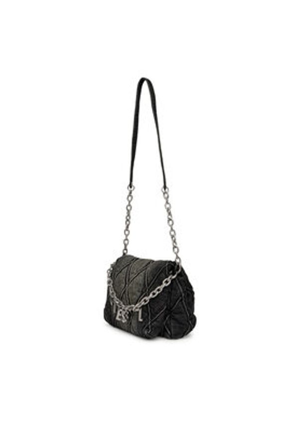 Diesel Torebka Charm-D X09597P6330 Czarny. Kolor: czarny
