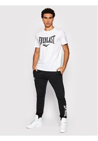 EVERLAST - Everlast T-Shirt 807580-60 Biały Regular Fit. Kolor: biały. Materiał: bawełna