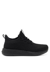 Sprandi Sneakersy MP07-GVA1 Czarny. Kolor: czarny. Materiał: mesh, materiał