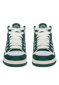 Adidas - adidas Sneakersy RAPID COURT MID W JP5869 Zielony. Kolor: zielony #5