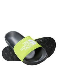 The North Face Klapki Base Camp Slide III NF0A4T2RWIT1 Zielony. Kolor: zielony. Materiał: materiał