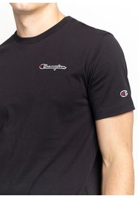 Koszulka Champion Crewneck T-Shirt (215943-KK001). Kolor: czarny. Materiał: materiał #4